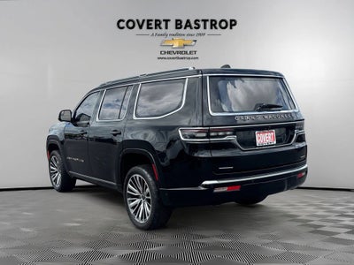2022 Jeep Grand Wagoneer Series III