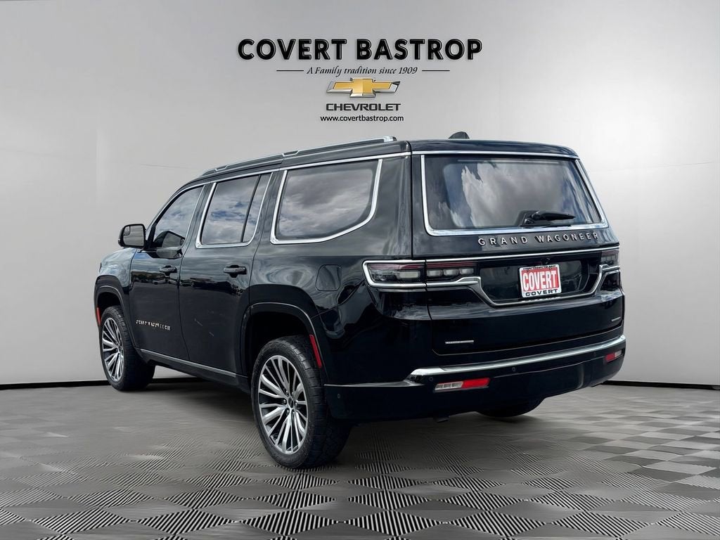 2022 Jeep Grand Wagoneer Series III