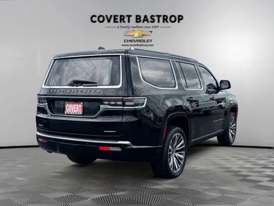 2022 Jeep Grand Wagoneer Series III