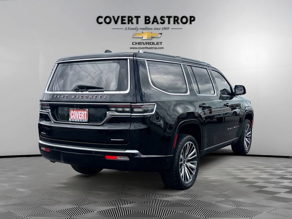 2022 Jeep Grand Wagoneer Series III