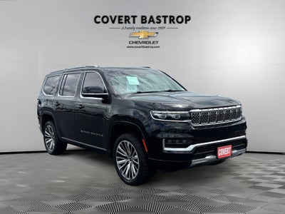 2022 Jeep Grand Wagoneer Series III