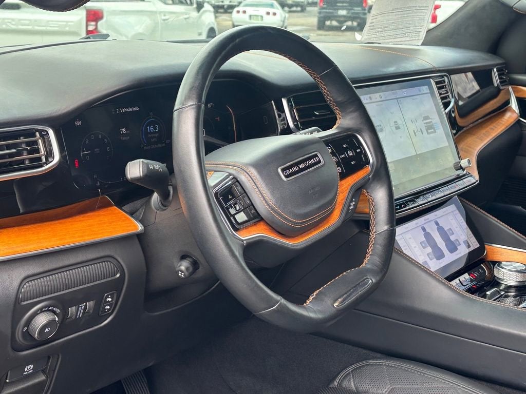 2022 Jeep Grand Wagoneer Series III