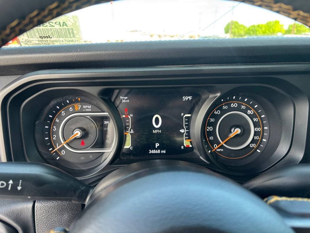 2024 Jeep Gladiator Texas Trail