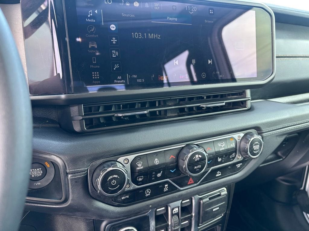 2024 Jeep Gladiator Texas Trail