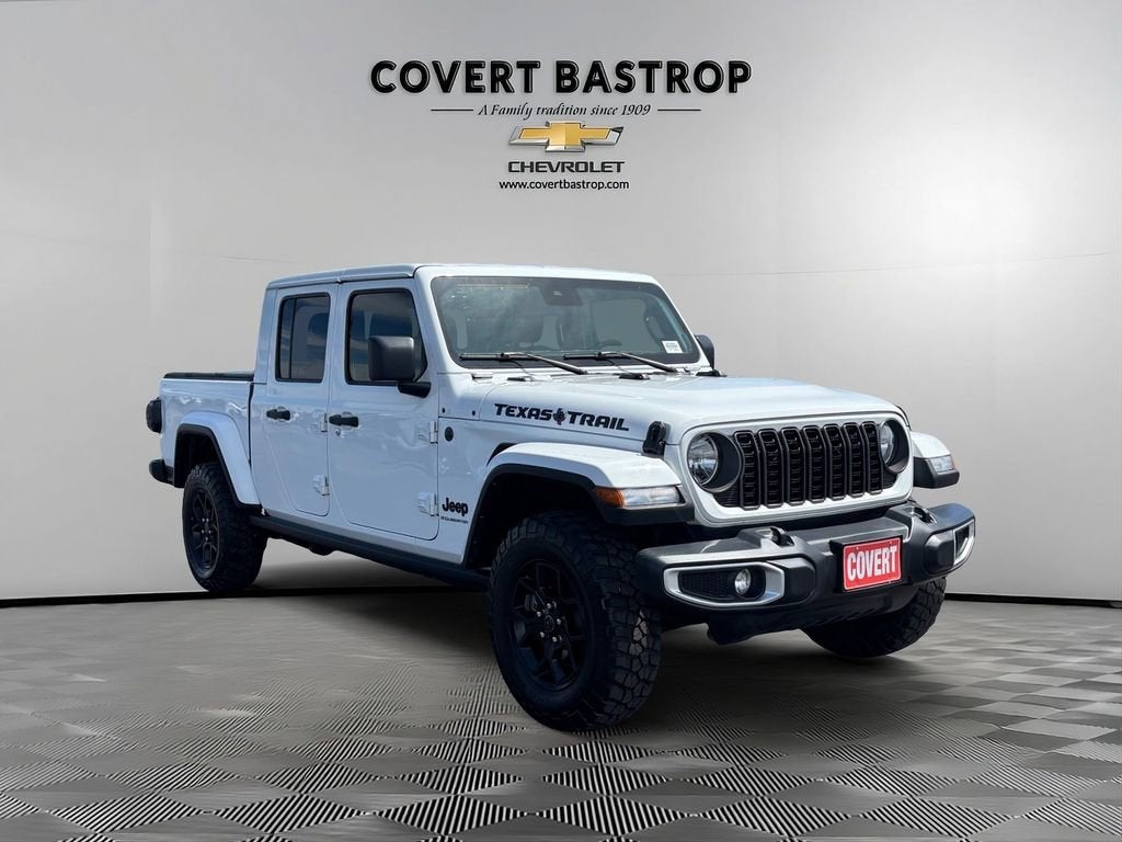 2024 Jeep Gladiator Texas Trail