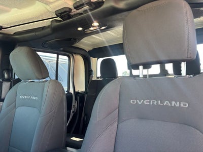 2023 Jeep Gladiator Overland 4x4