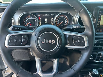 2023 Jeep Gladiator Overland 4x4