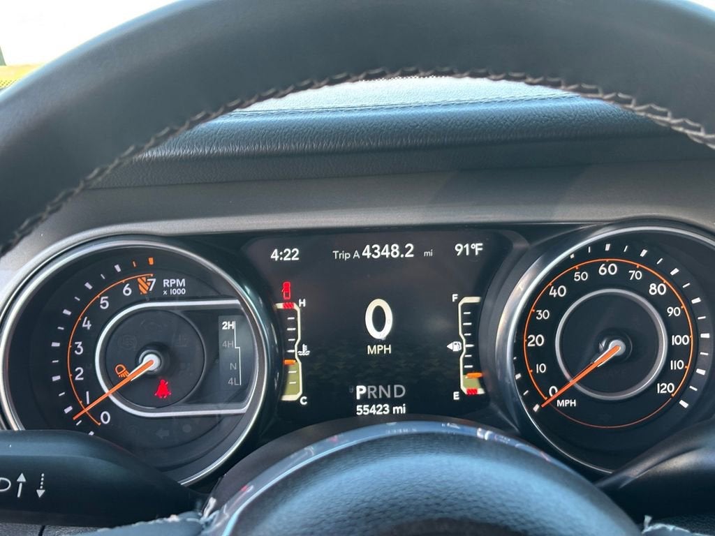 2023 Jeep Gladiator Overland 4x4