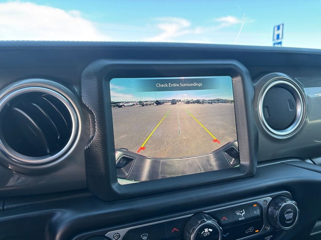 2023 Jeep Gladiator Overland 4x4