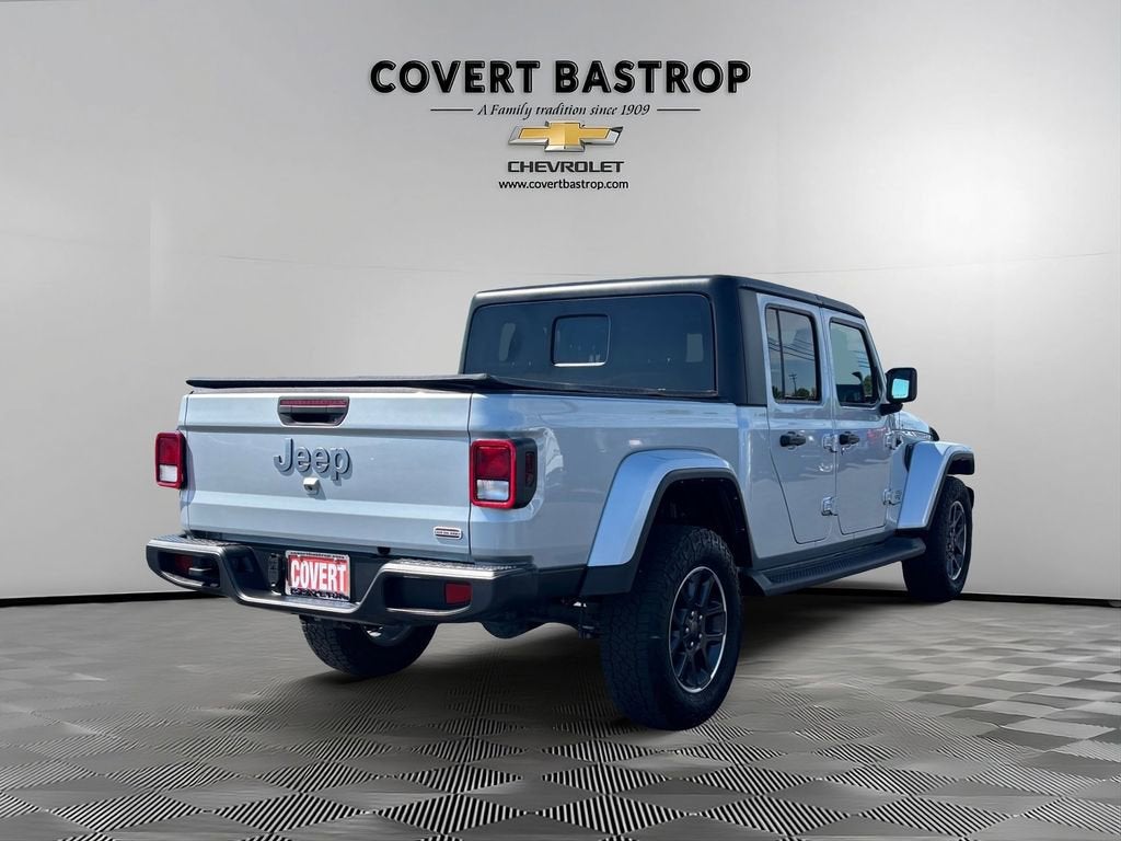 2023 Jeep Gladiator Overland 4x4