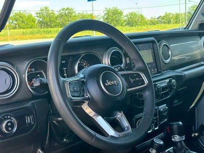 2023 Jeep Gladiator Overland 4x4