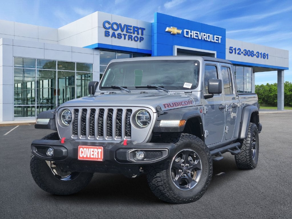 2021 Jeep Gladiator Rubicon 4x4