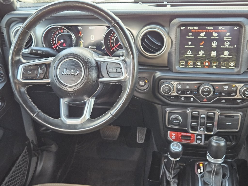 2021 Jeep Gladiator Rubicon 4x4