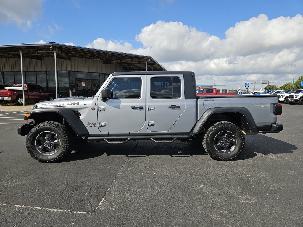 2021 Jeep Gladiator Rubicon 4x4