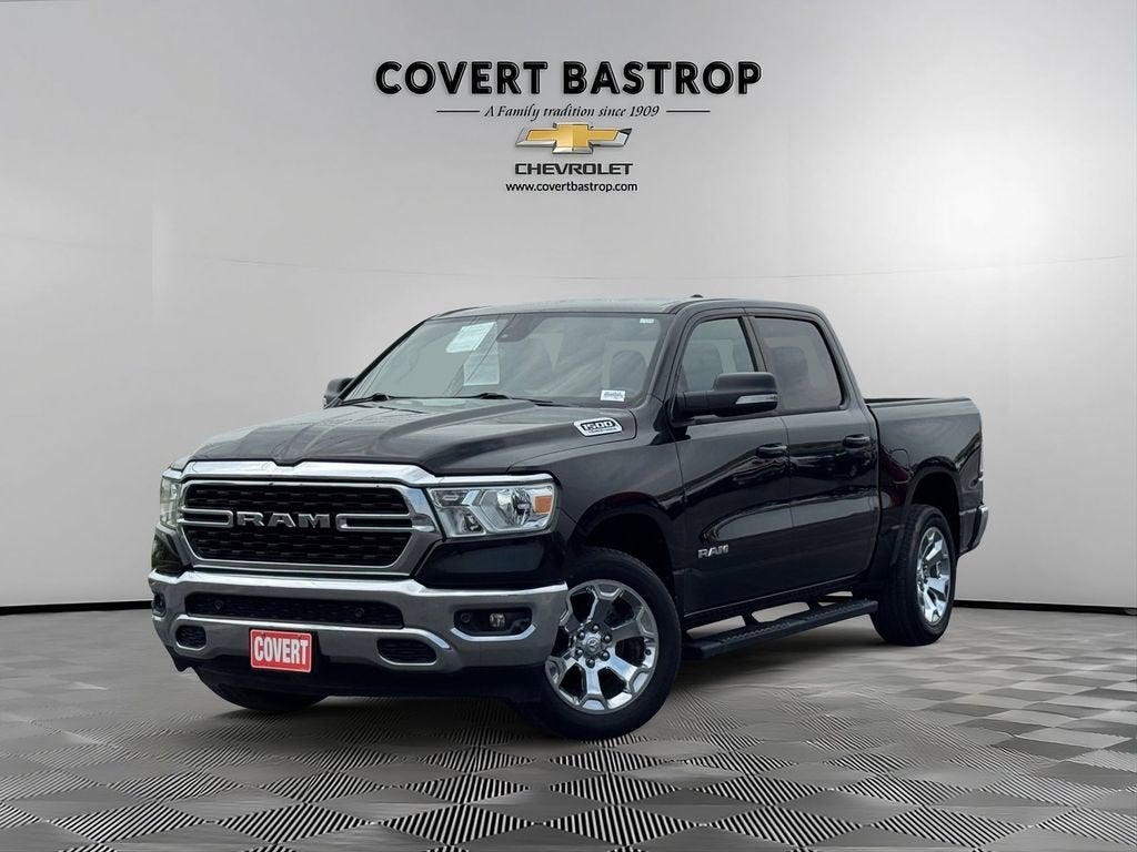 2022 RAM 1500 Big Horn/Lone Star 4x4 Crew Cab 5'7's photo