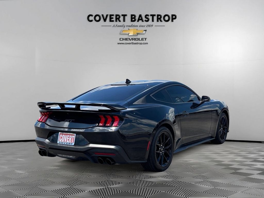 2025 Ford Mustang GT Premium Fastback