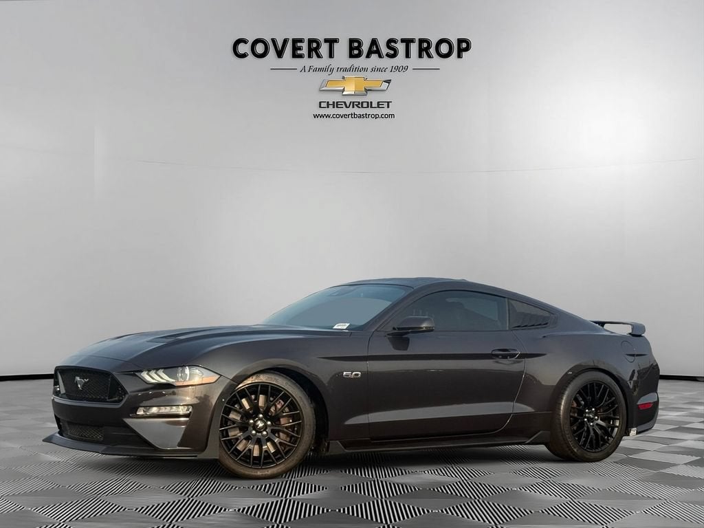 2022 Ford Mustang