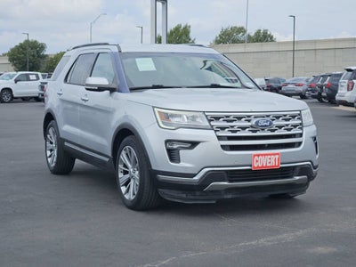 2018 Ford Explorer Limited