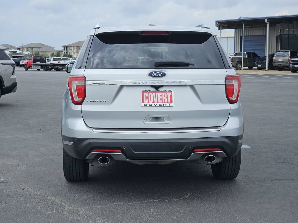 2018 Ford Explorer Limited