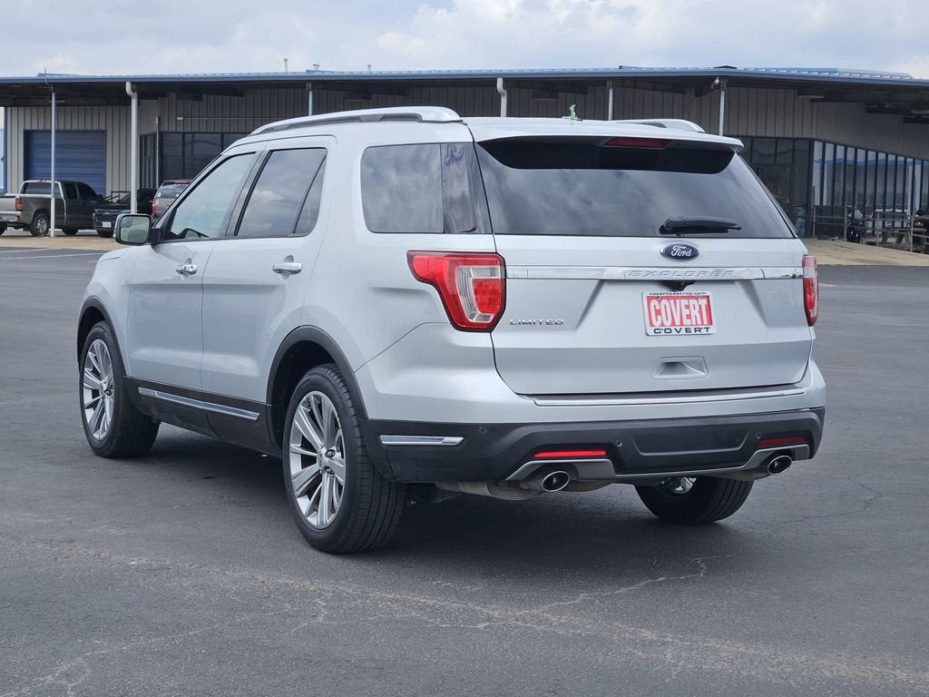 2018 Ford Explorer Limited