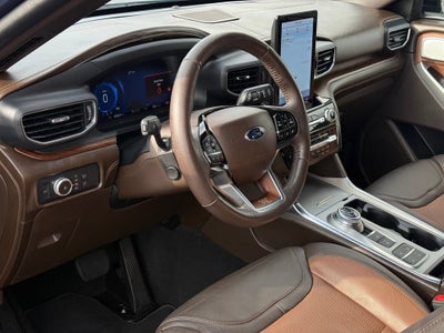 2021 Ford Explorer King Ranch
