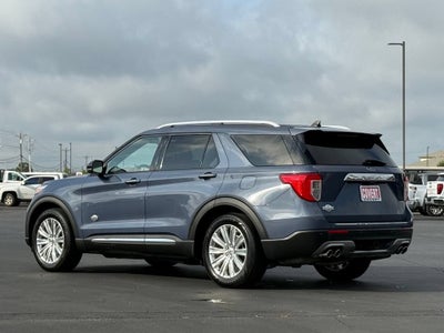 2021 Ford Explorer King Ranch