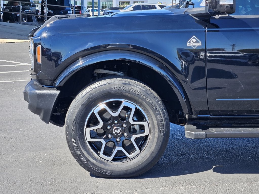 2022 Ford Bronco Outer Banks 4 Door 4x4