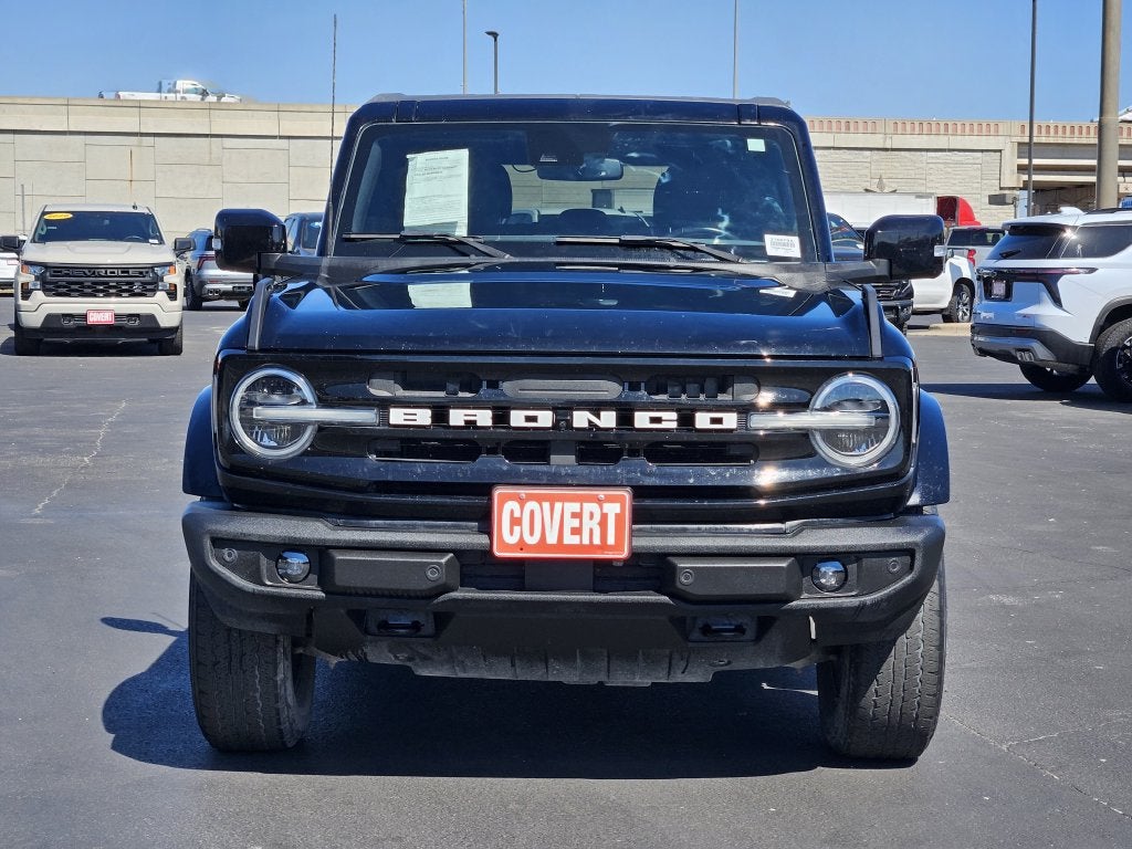 2022 Ford Bronco Outer Banks 4 Door 4x4