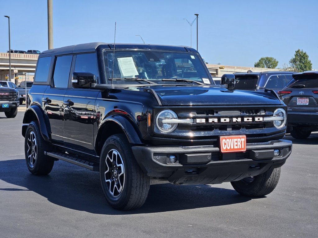 2022 Ford Bronco Outer Banks 4 Door 4x4
