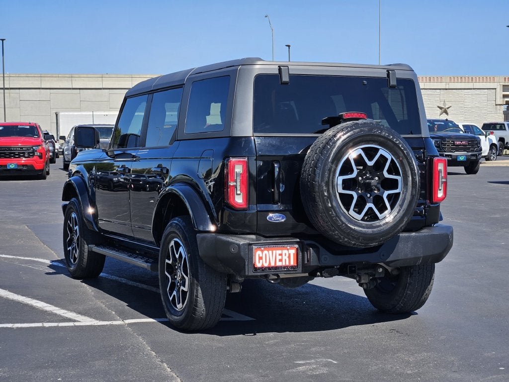 2022 Ford Bronco Outer Banks 4 Door 4x4