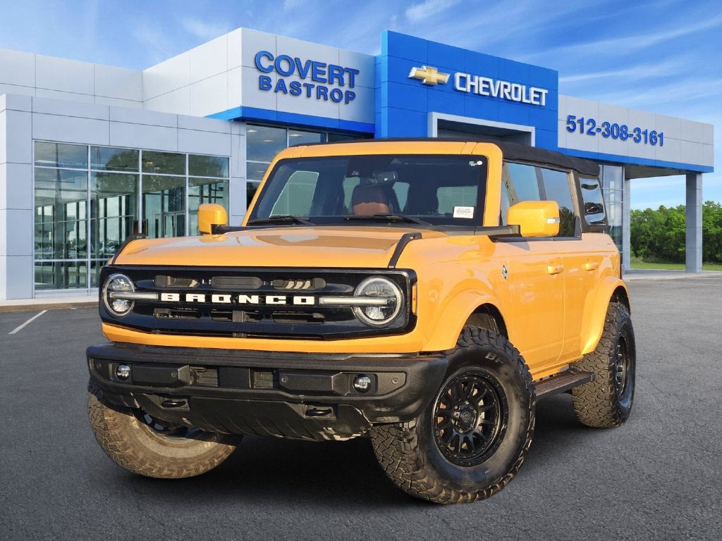 2021 Ford Bronco Outer Banks