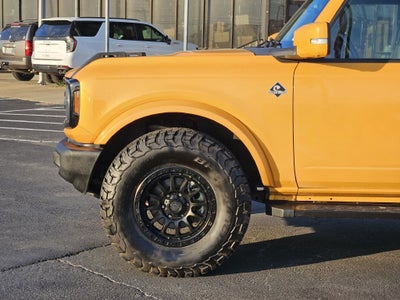2021 Ford Bronco Outer Banks
