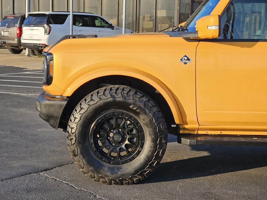 2021 Ford Bronco Outer Banks