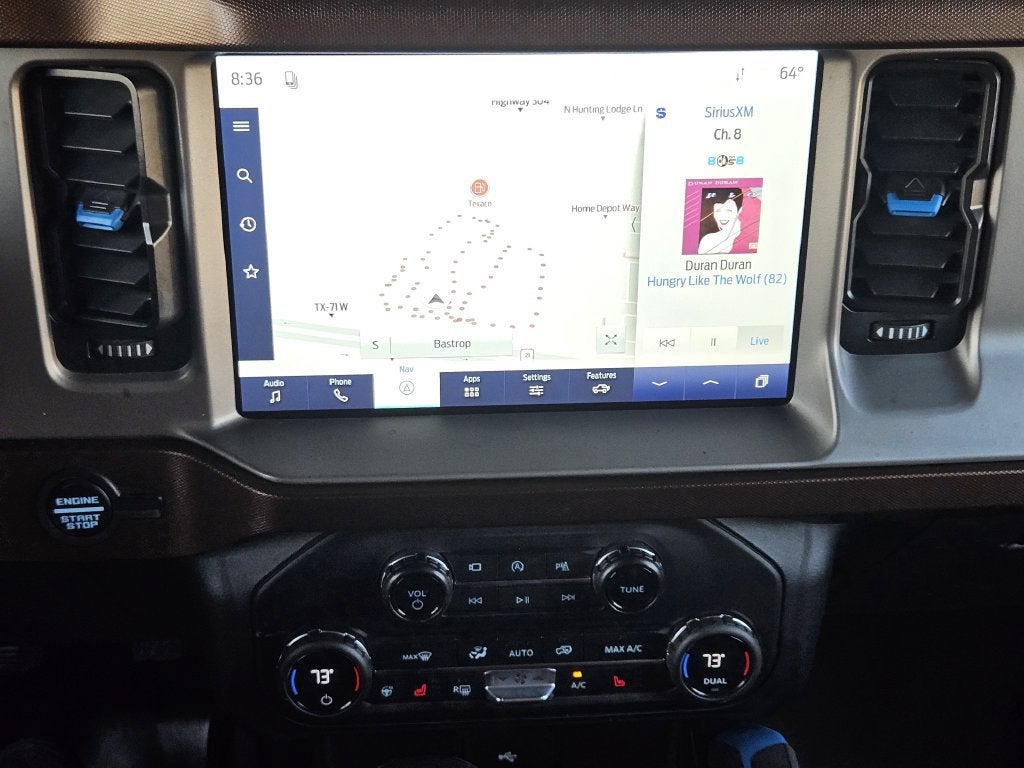 2021 Ford Bronco Outer Banks
