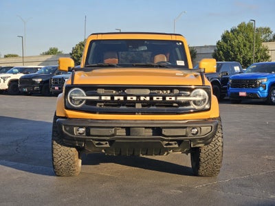 2021 Ford Bronco Outer Banks