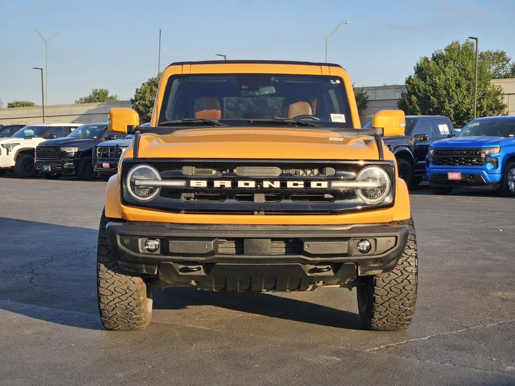2021 Ford Bronco Outer Banks