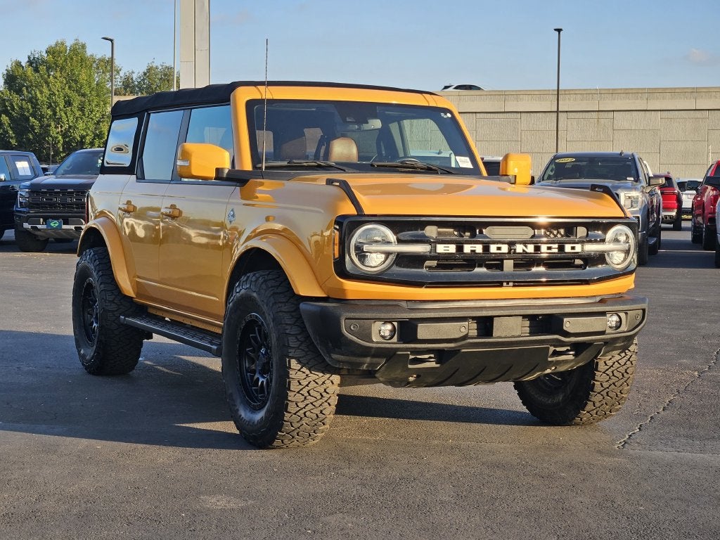 2021 Ford Bronco Outer Banks