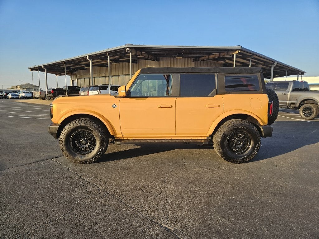 2021 Ford Bronco Outer Banks
