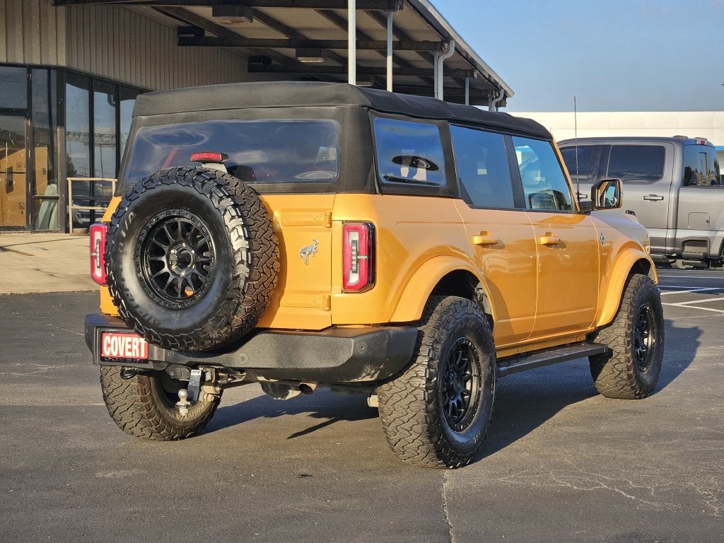 2021 Ford Bronco Outer Banks
