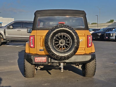 2021 Ford Bronco Outer Banks