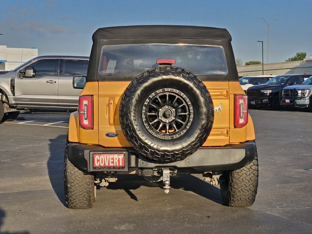 2021 Ford Bronco Outer Banks