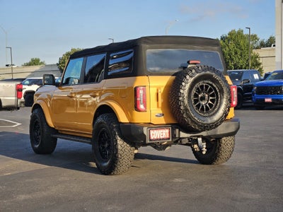 2021 Ford Bronco Outer Banks
