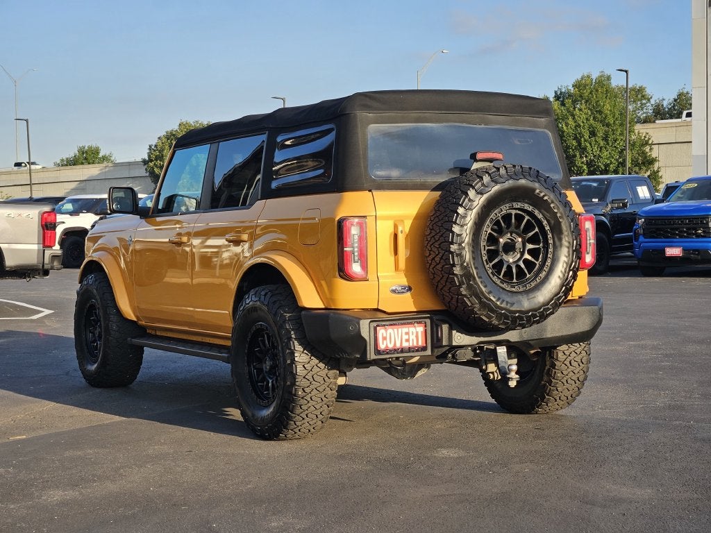 2021 Ford Bronco Outer Banks