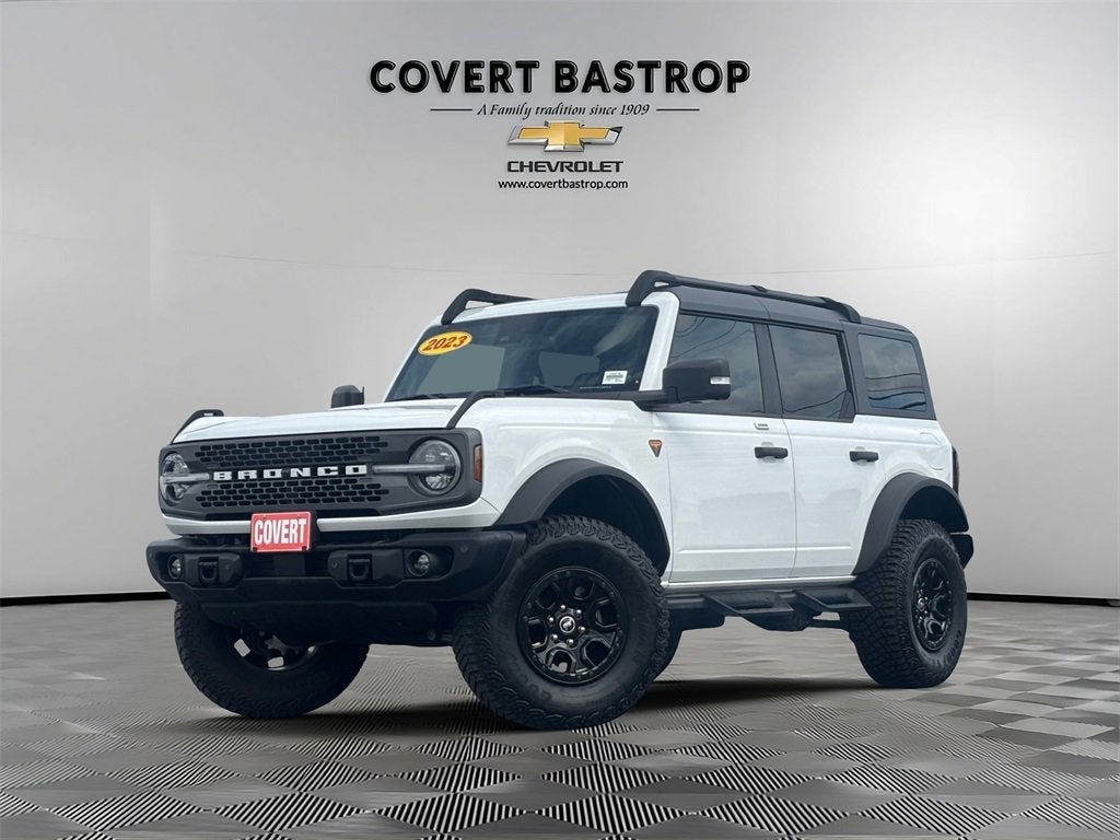 2023 Ford Bronco 4-Door Badlands
