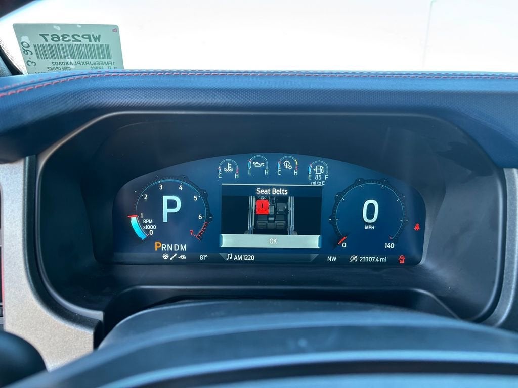 2023 Ford Bronco Raptor