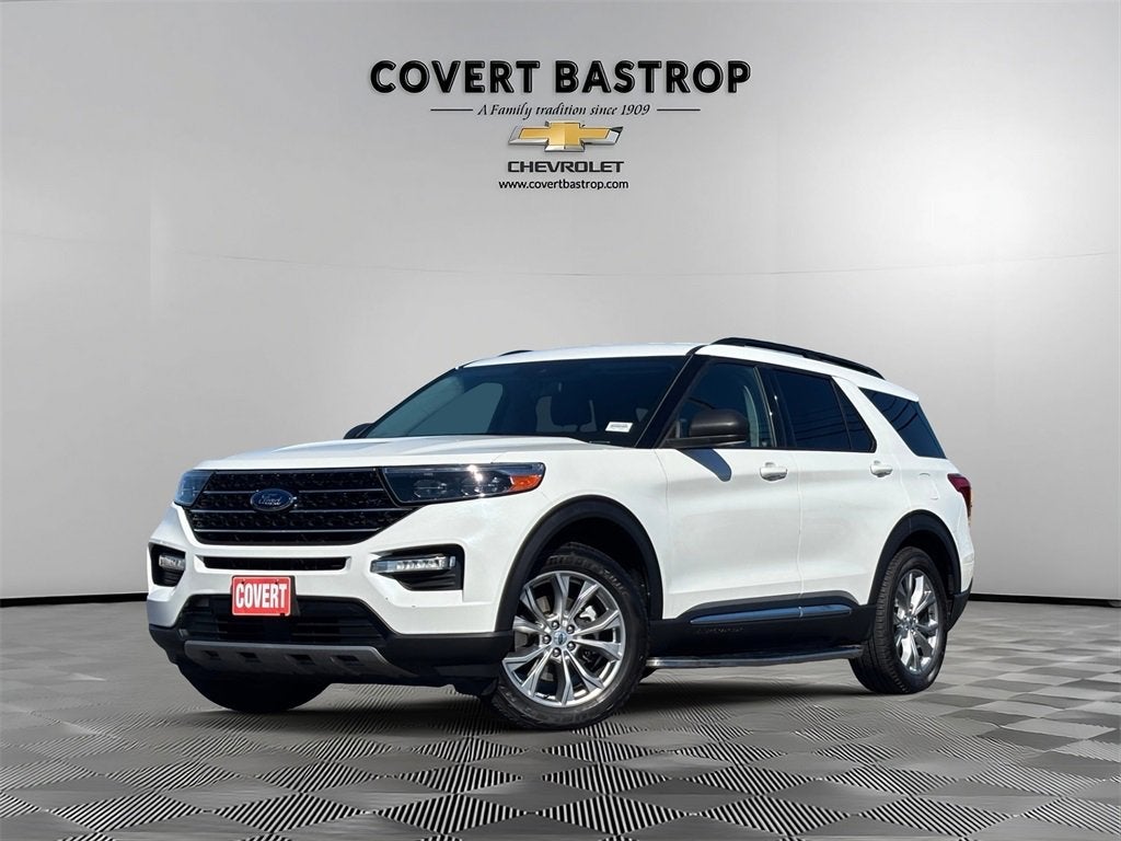 2021 Ford Explorer XLT