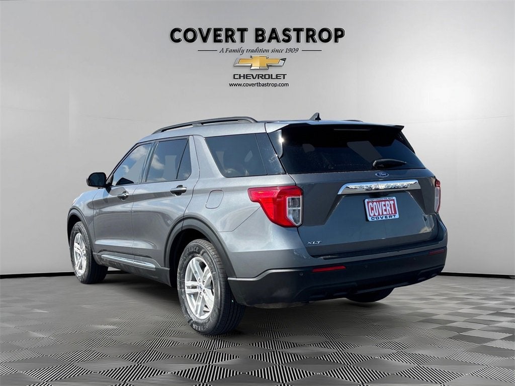2024 Ford Explorer XLT