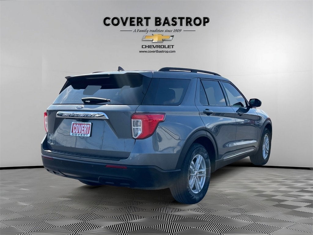 2024 Ford Explorer XLT