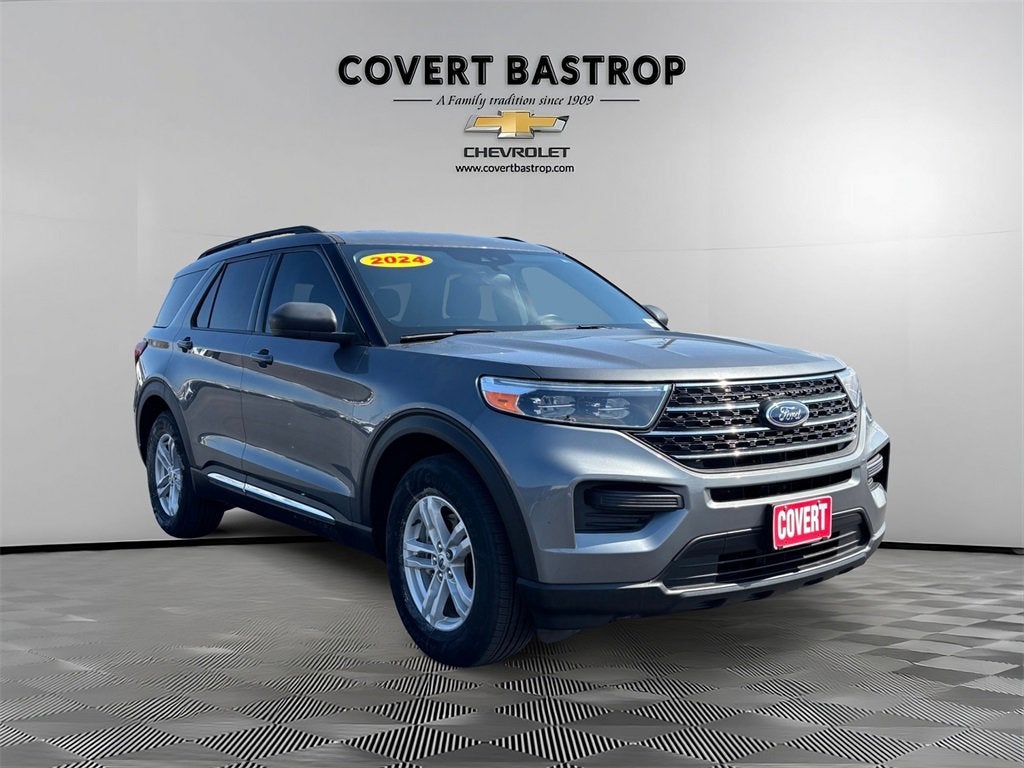 2024 Ford Explorer XLT