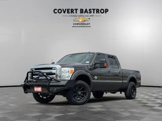 2016 Ford Super Duty F-250 SRW Lariat